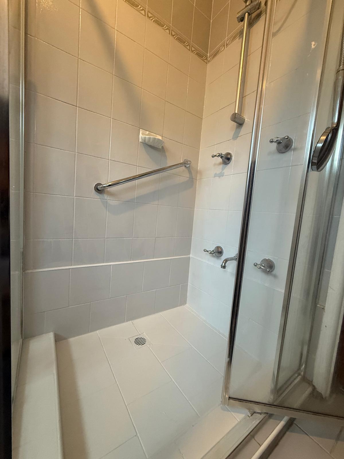 Bathroom after renovation